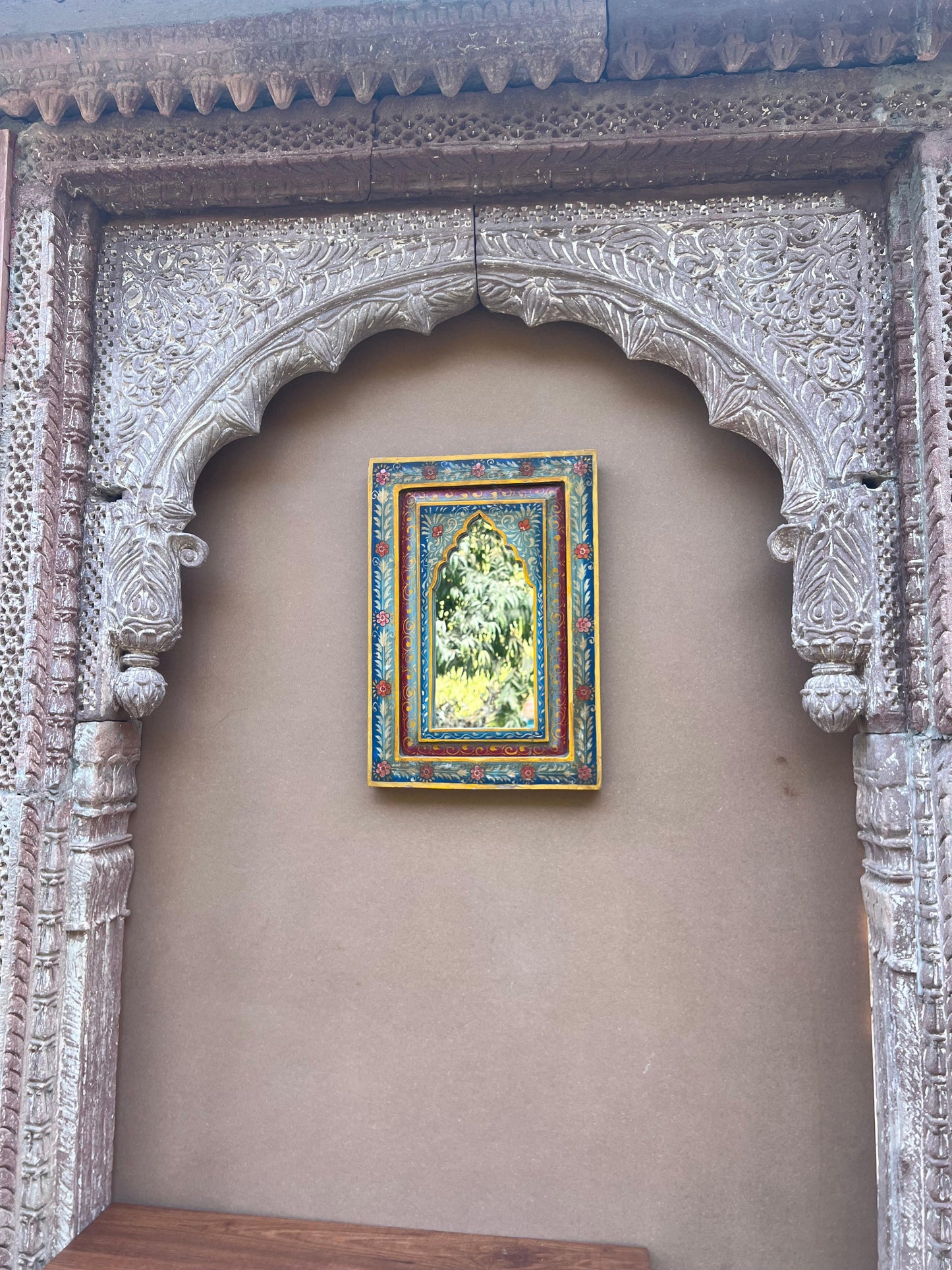 Hand Painted Mirror