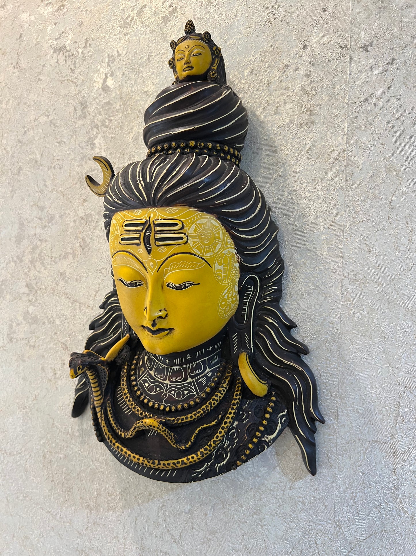 Divine Shiva Mask