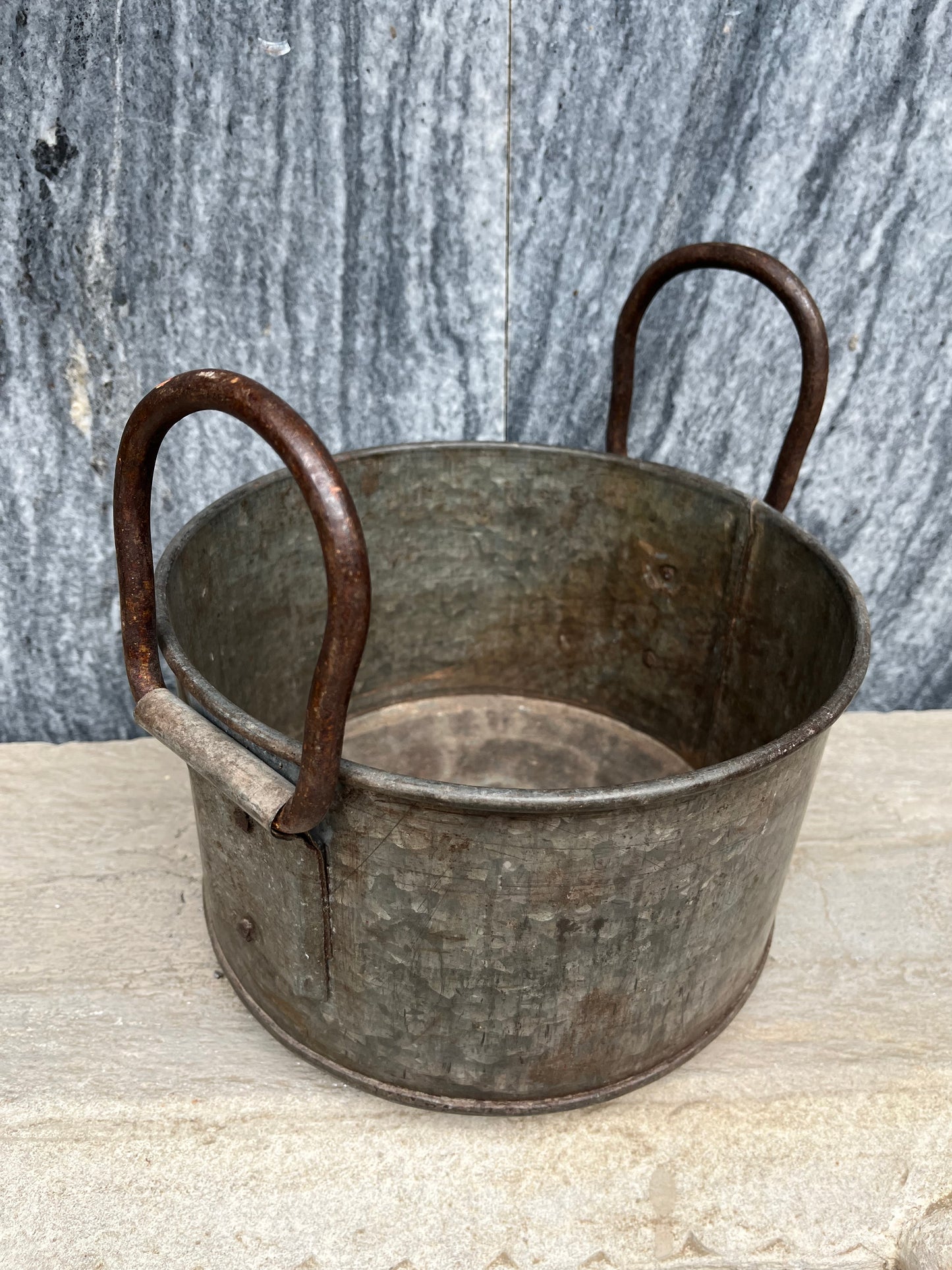 Iron Flower Planter