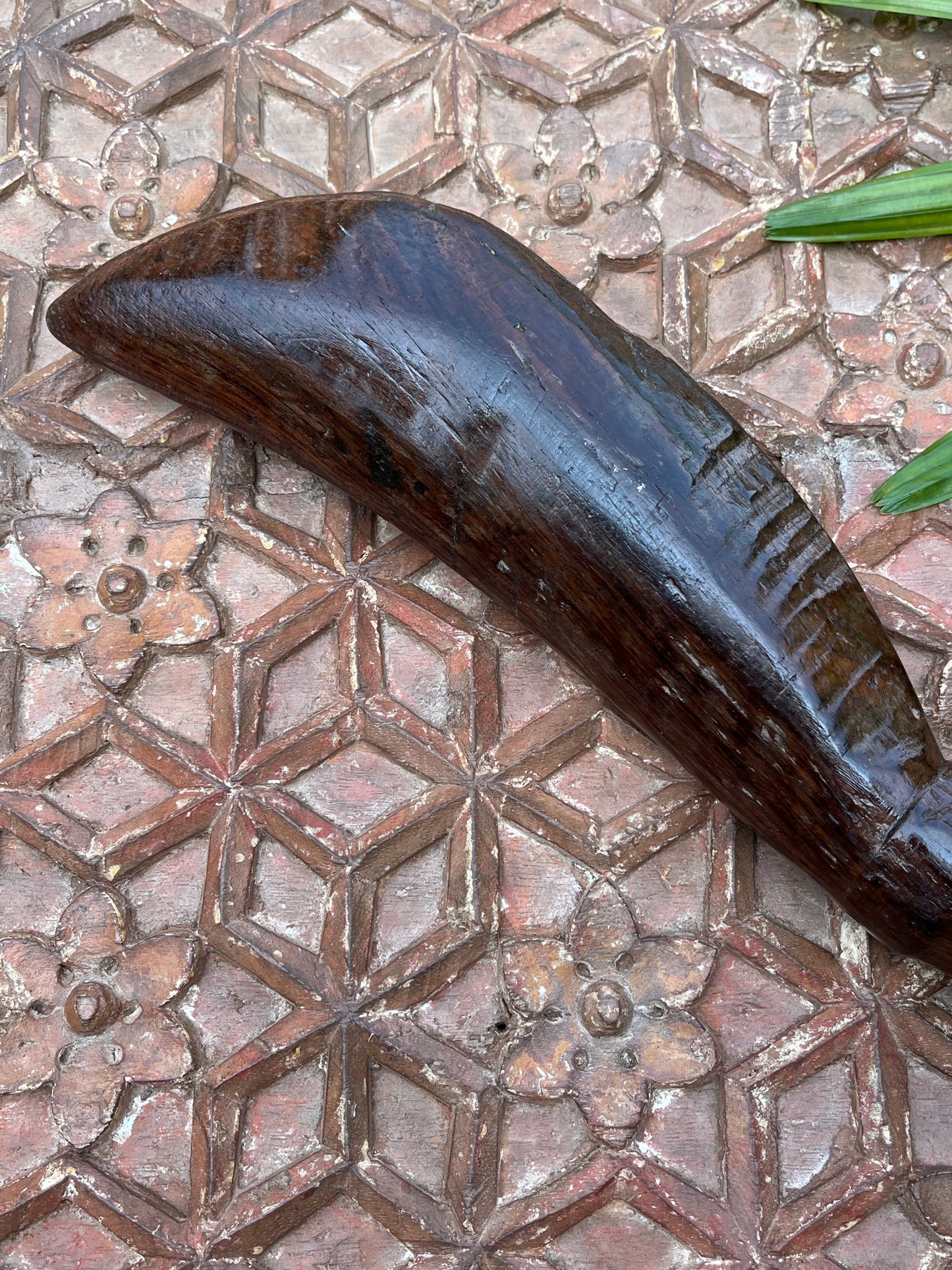 Old Wood Cloth Beater