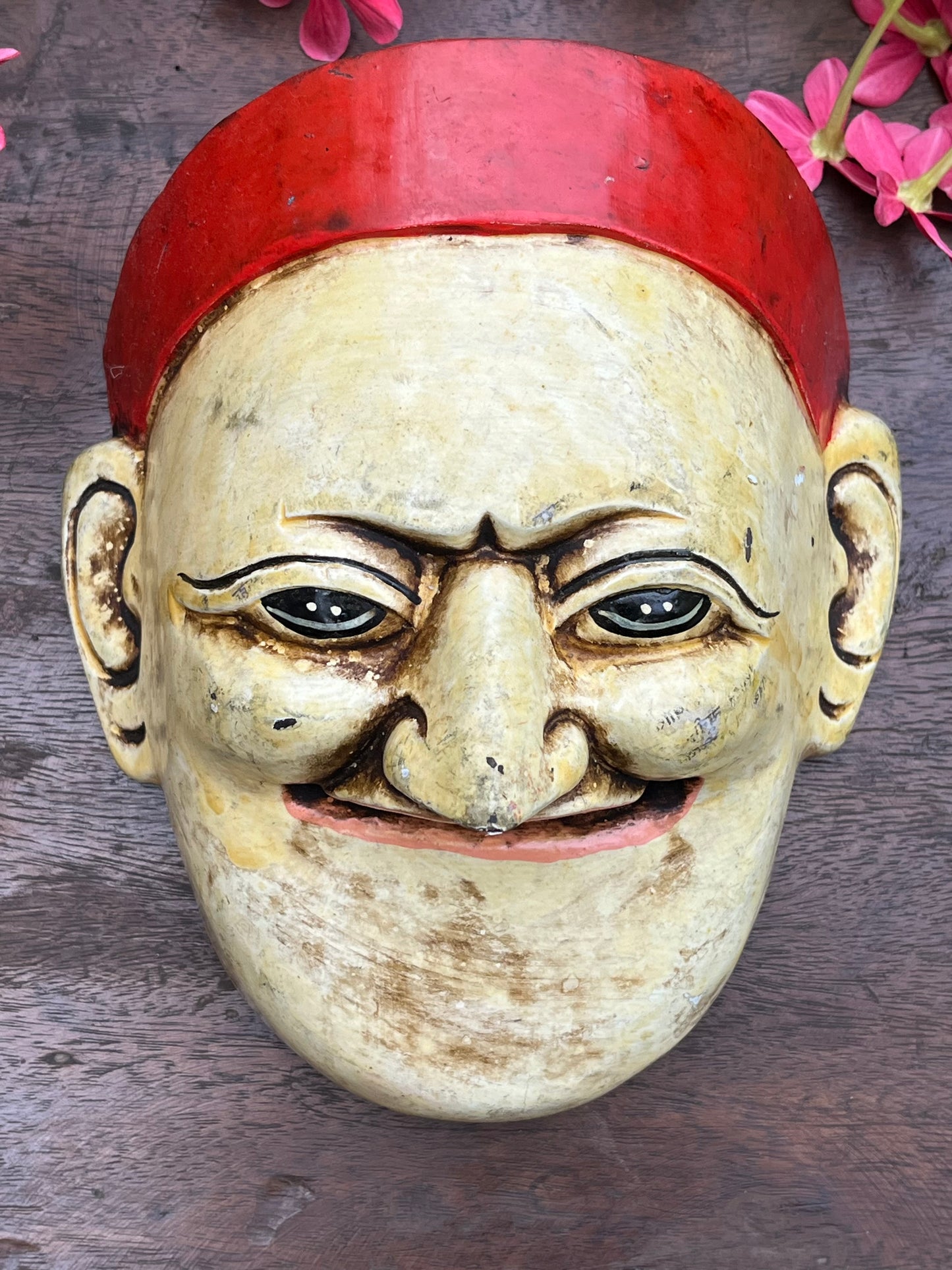 Wood Mask