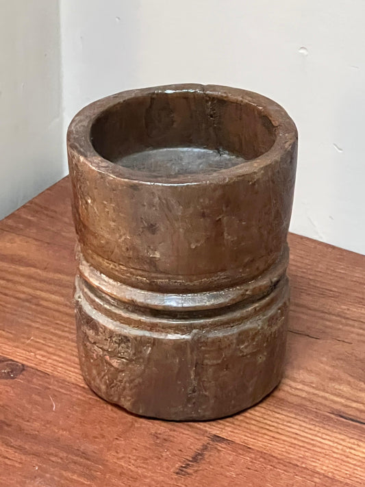 Old Round Candle Holder