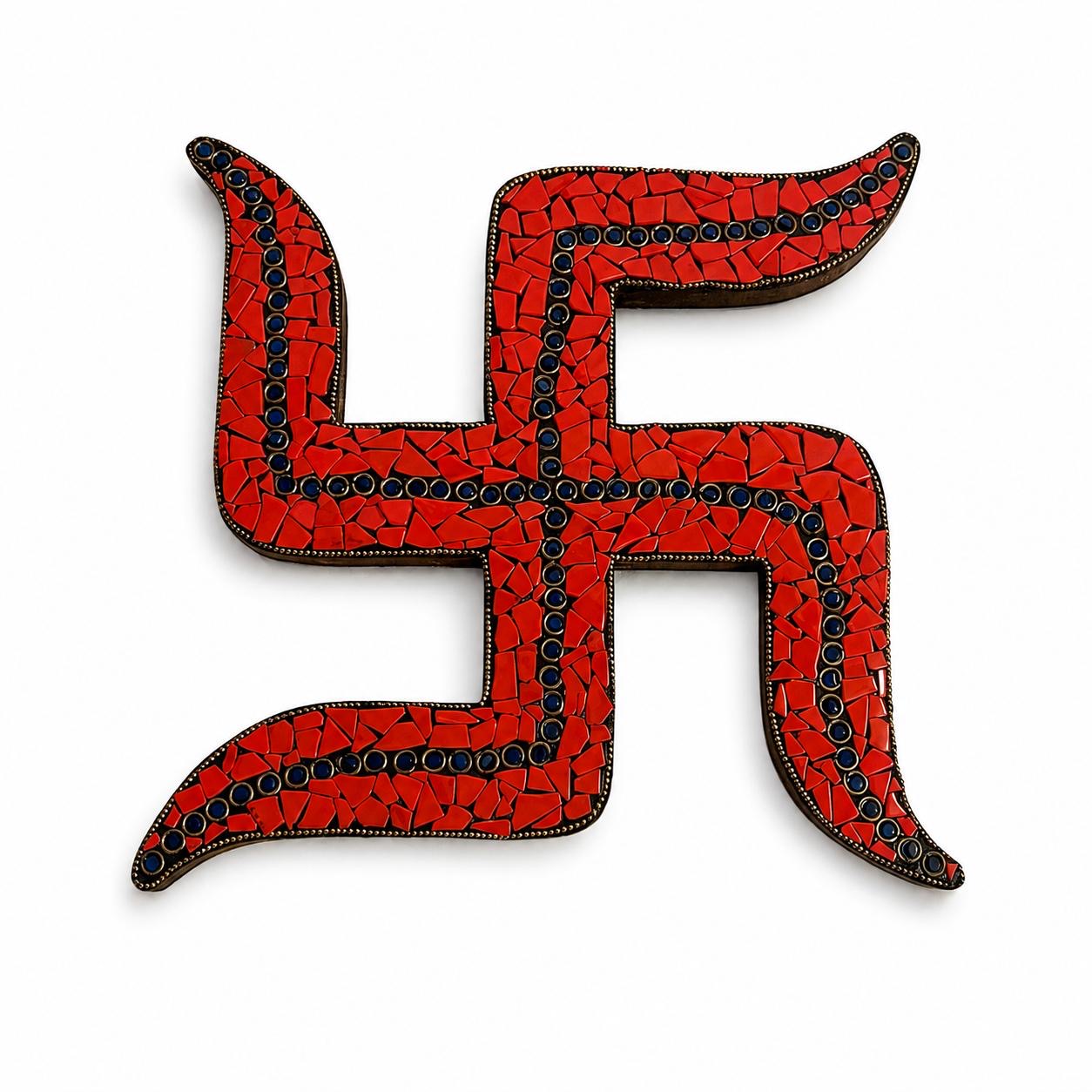 Divine Swastik Wall Decor ￼