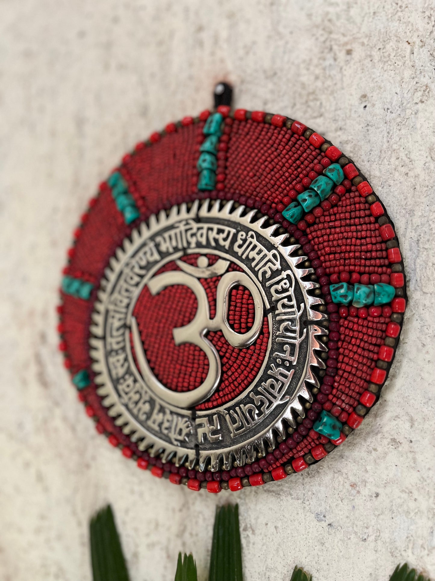 Divine Om Design Wall Hanging