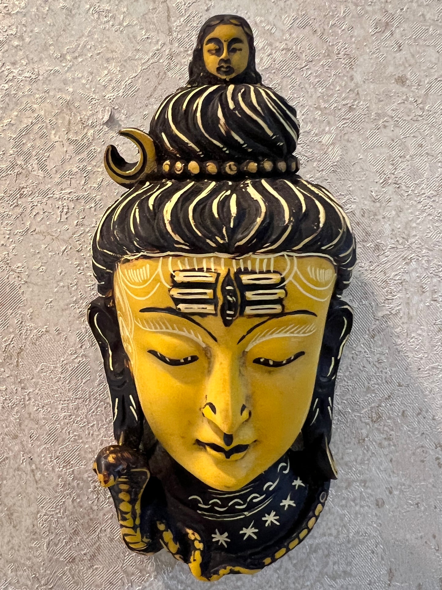 Divine Wall Shiva Mask