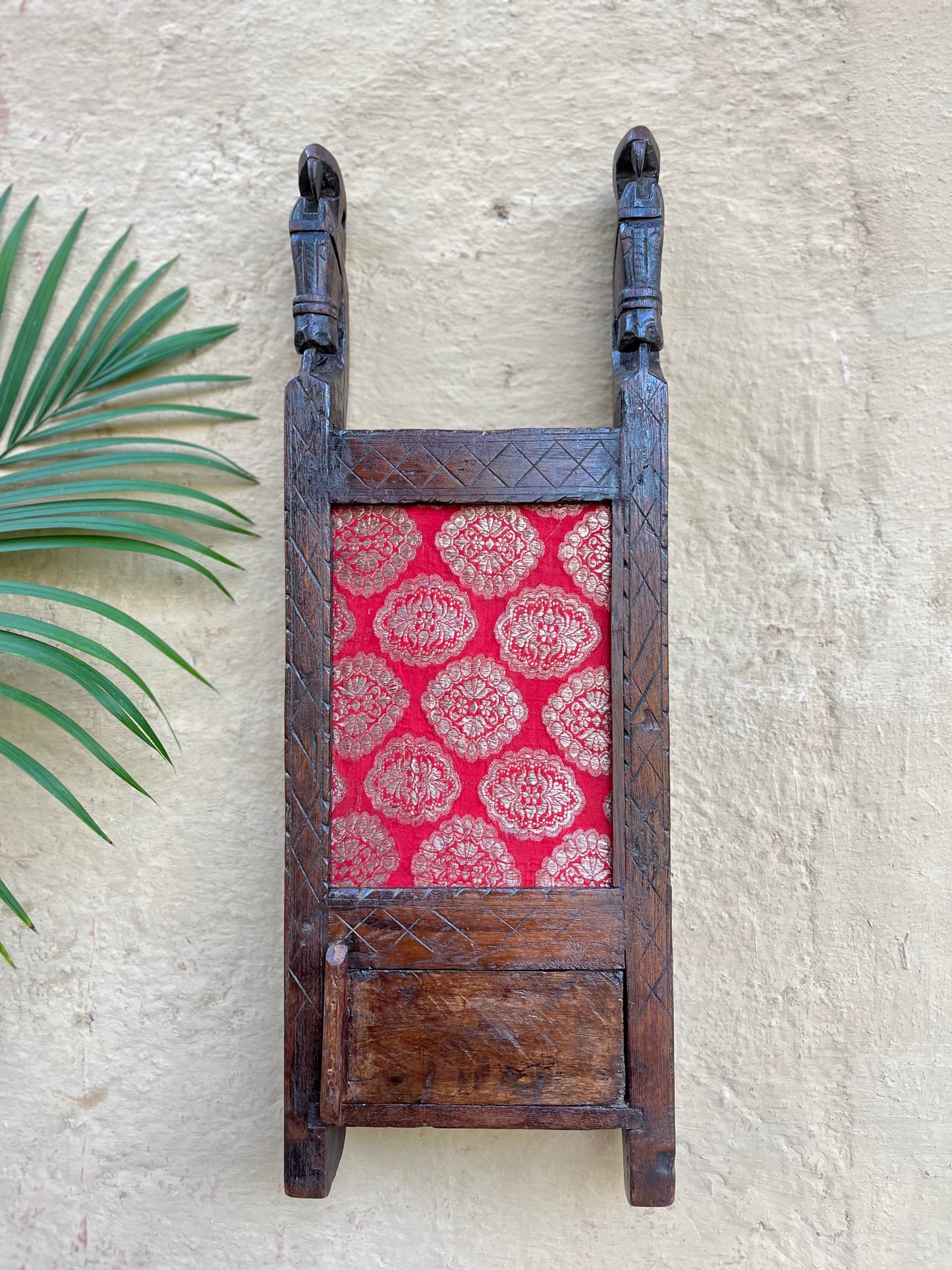 Vintage Decorative Old Saree Frame