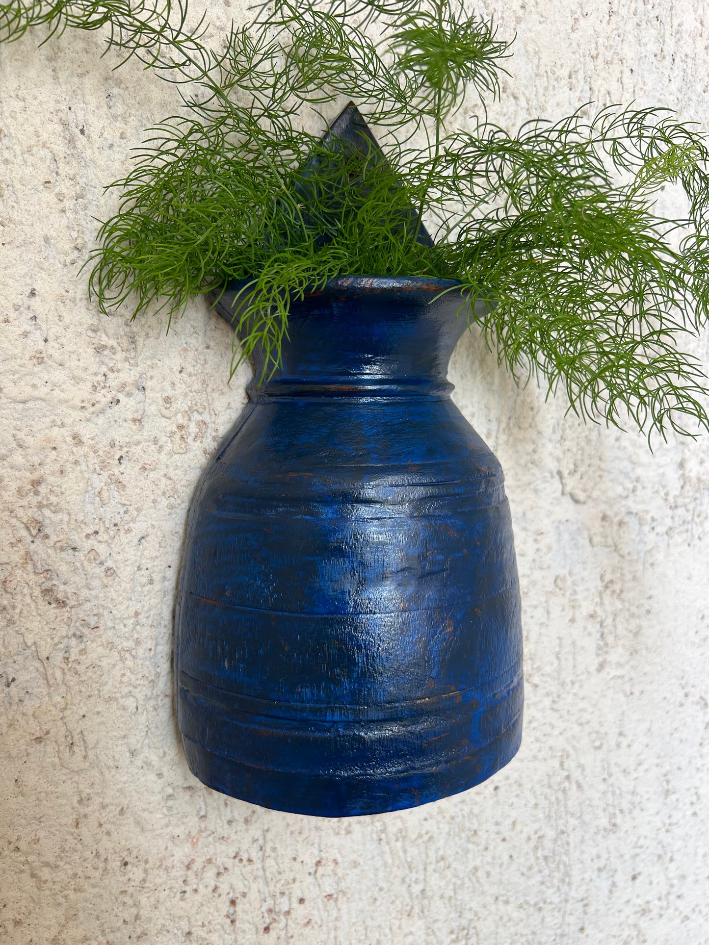 Wood Wall Pot Planter