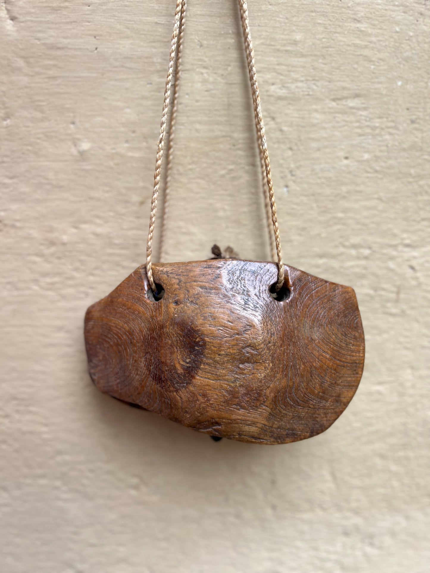 Wooden Cow Bell