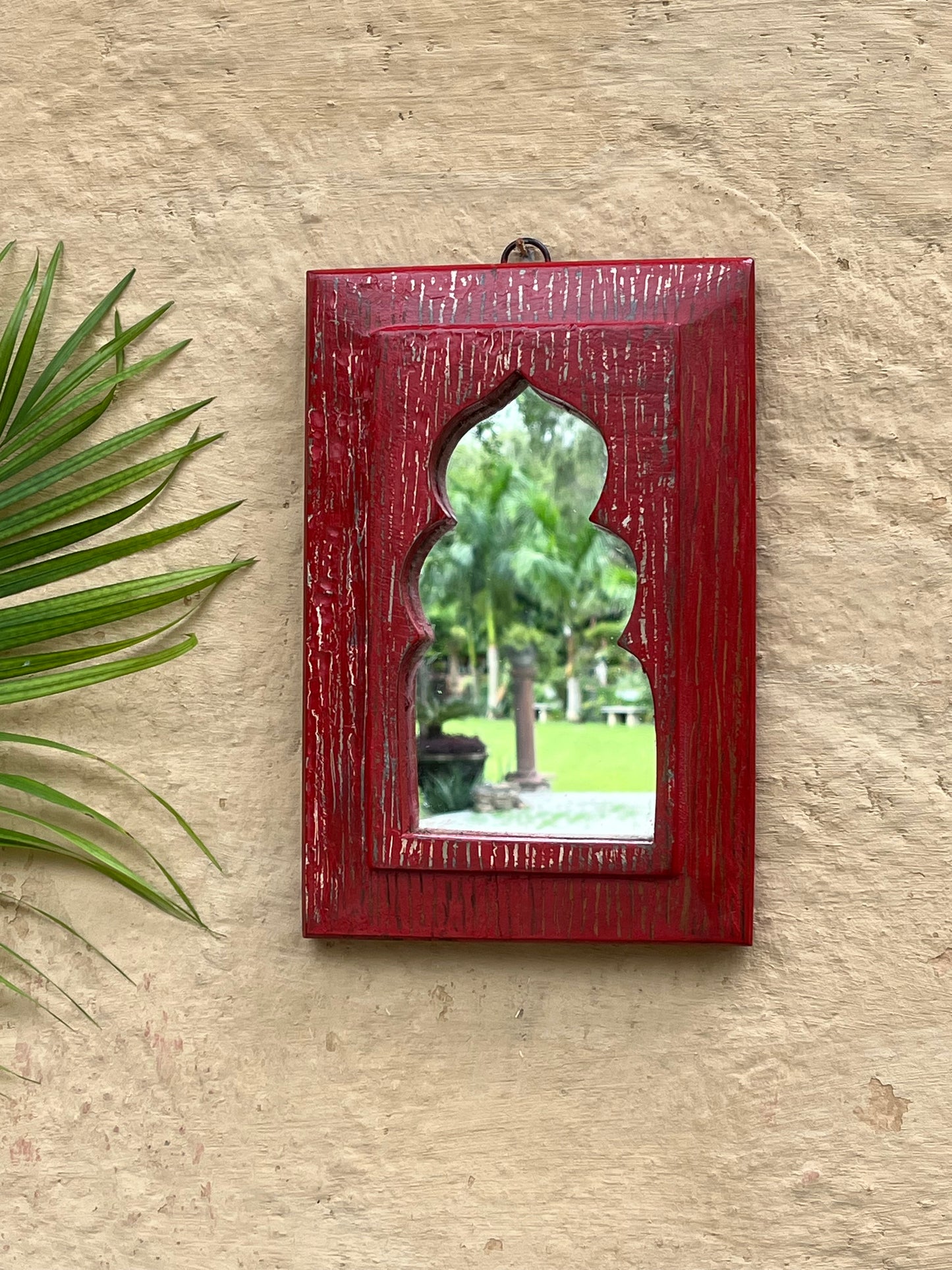 Arch Wood Mirror
