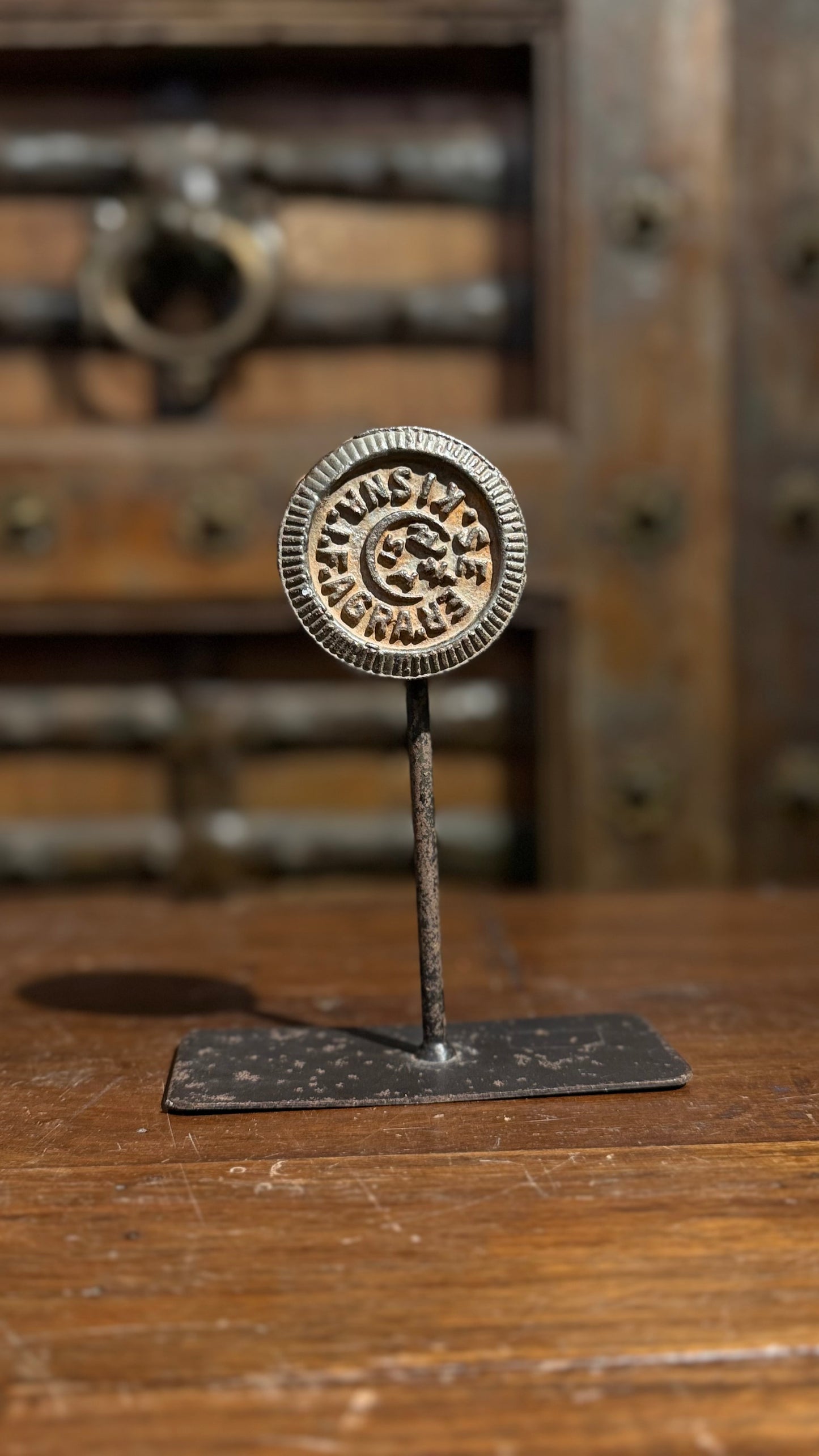 Vintage weight Stand