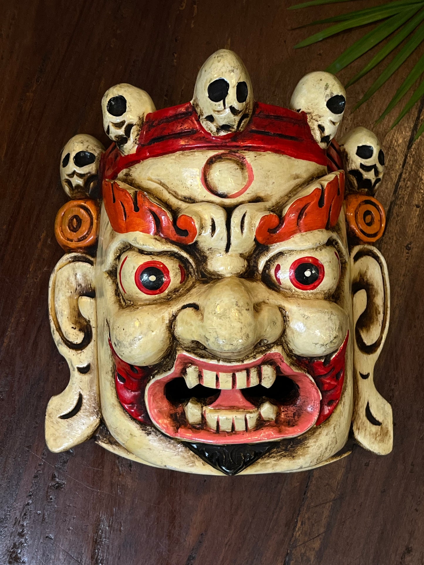 Painted Devil Mask