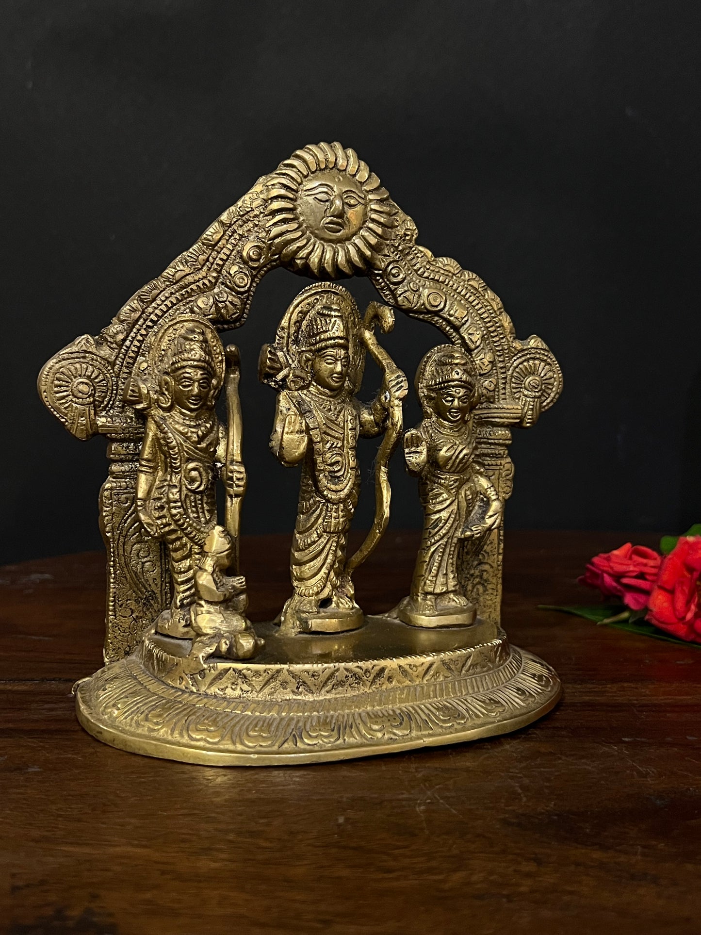 Brass Ram Darbar
