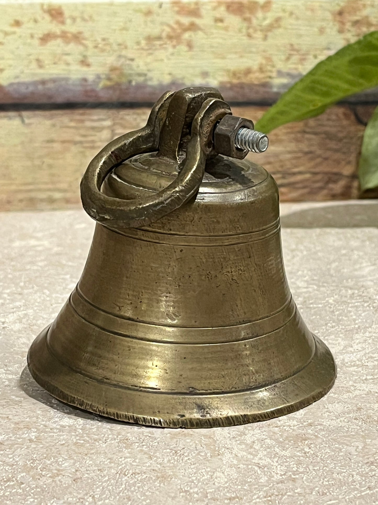 Vintage Brass Temple Bell
