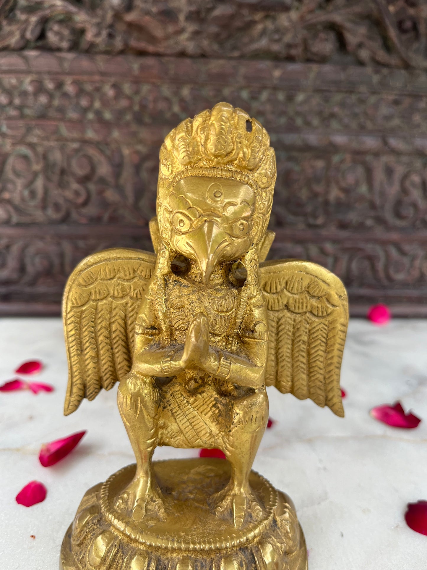Brass Lord God Garud