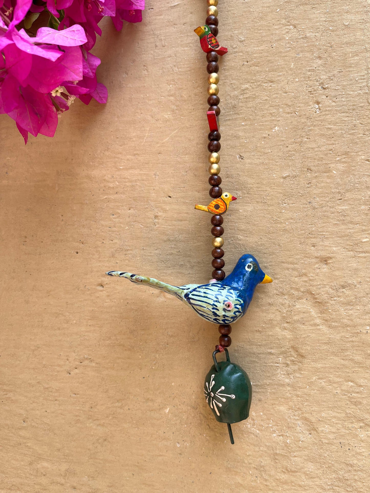 Bird Bead Hanging ￼