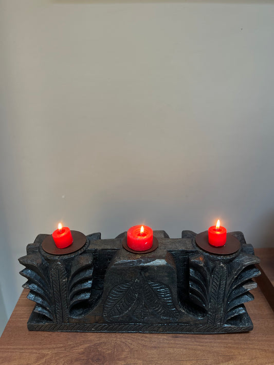Old Bracket Candle Stand
