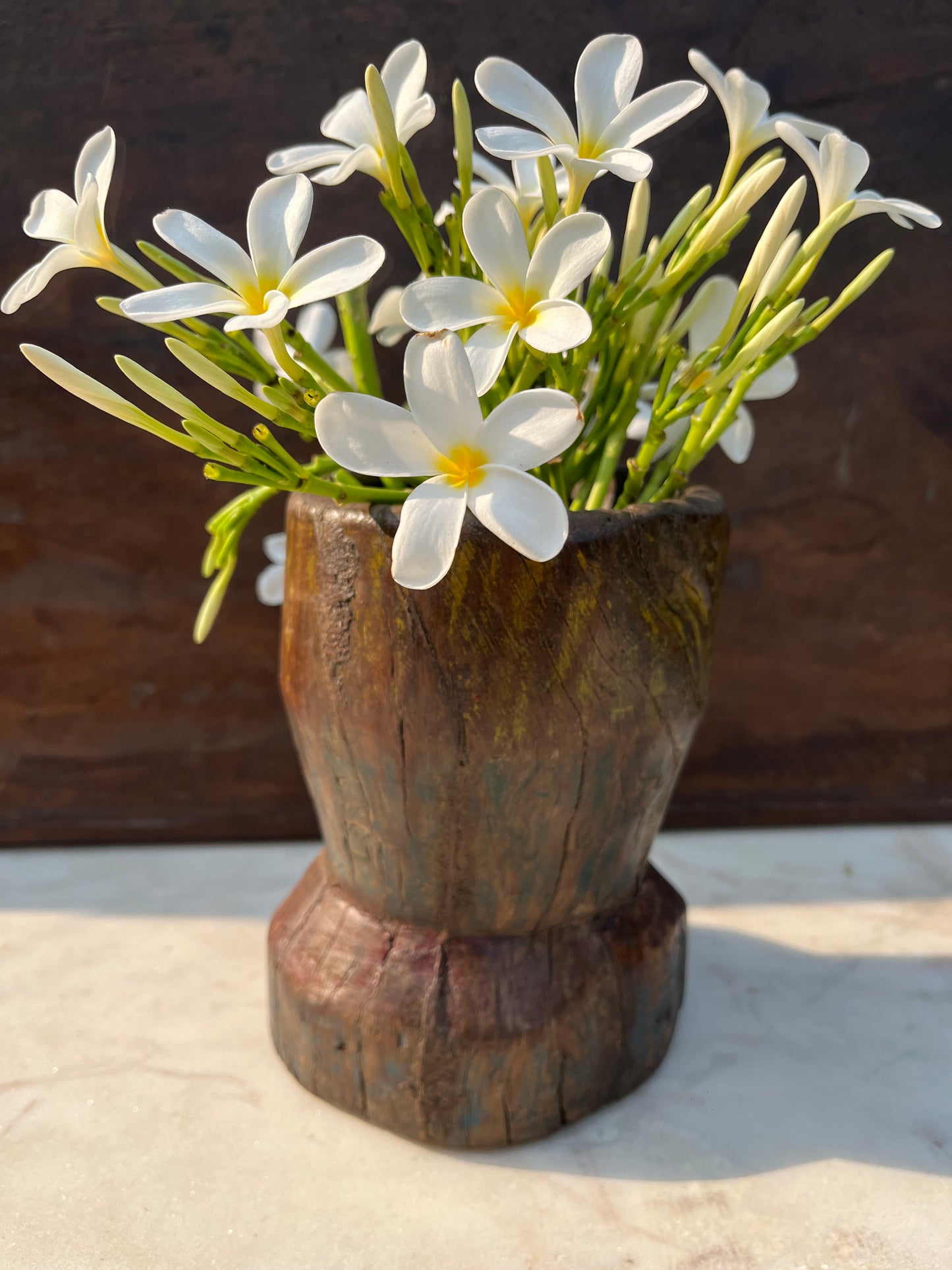 Old Okhali Rice Grinder Pot