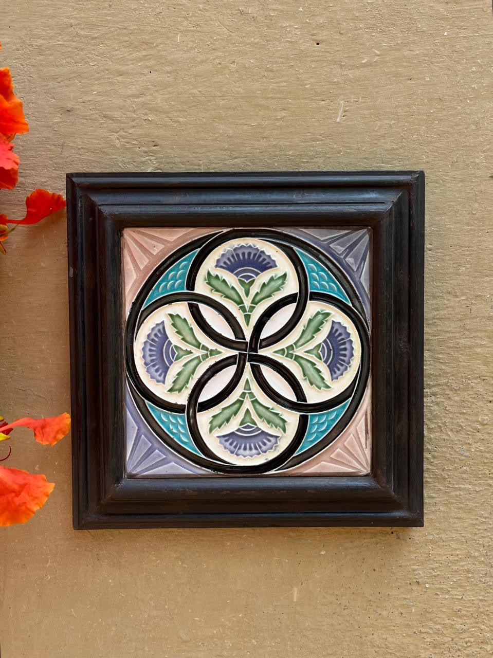 Vintage Wall Tile Frame