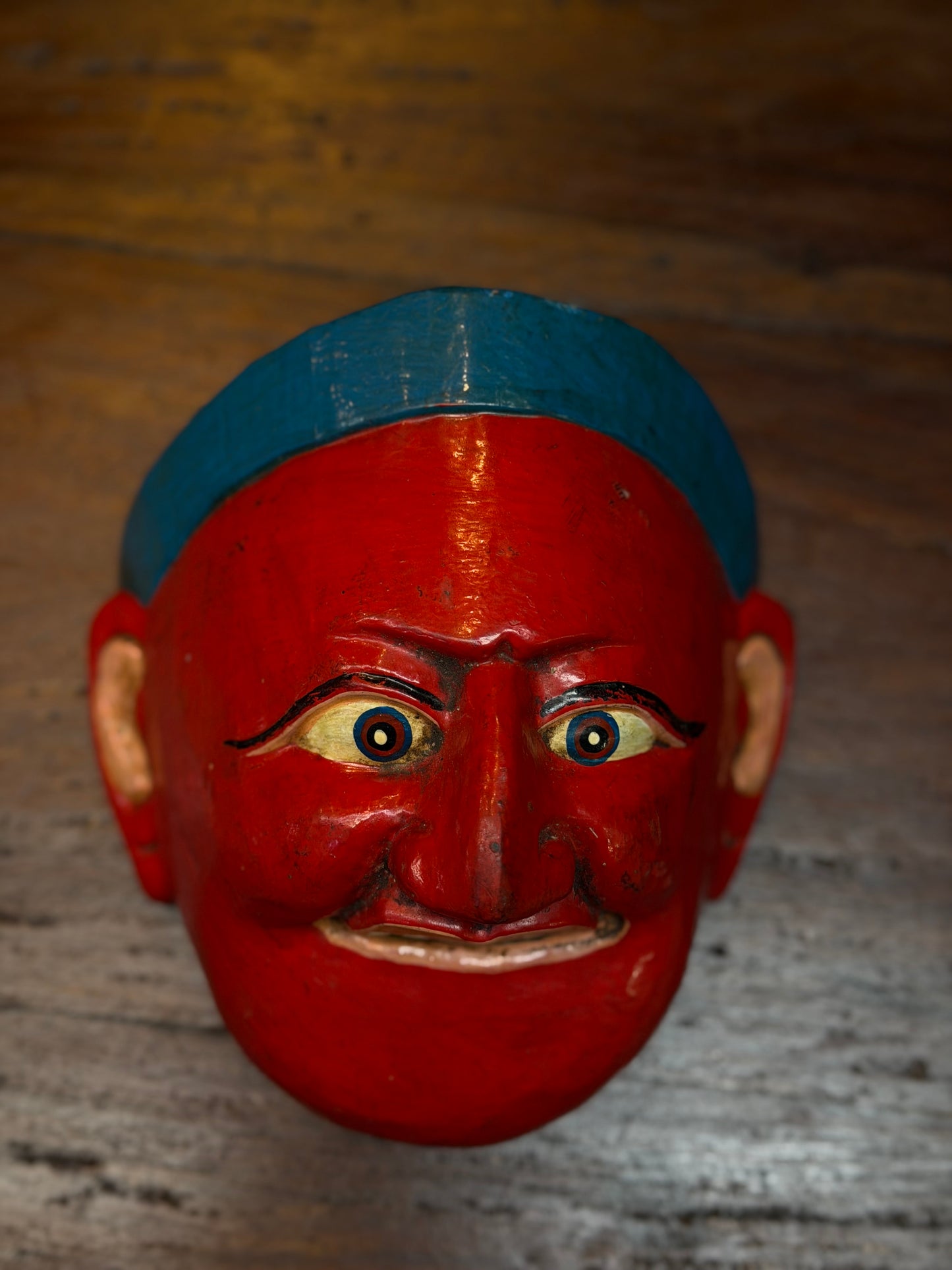 Red Munim Mask