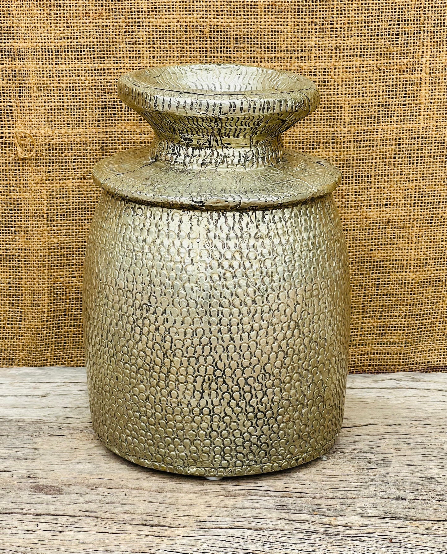 German Silver Pot