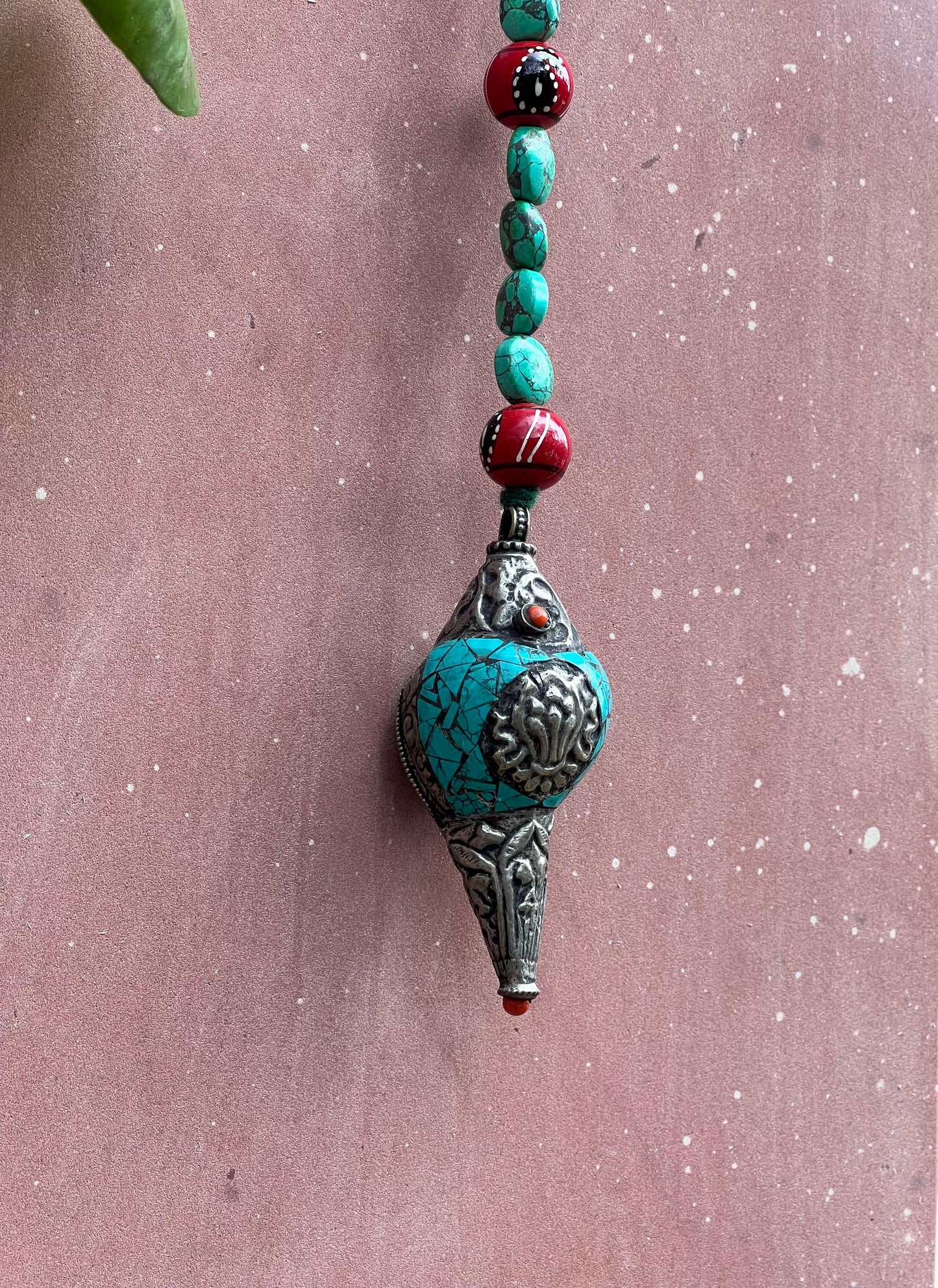 Turquoise Beads Hanging
