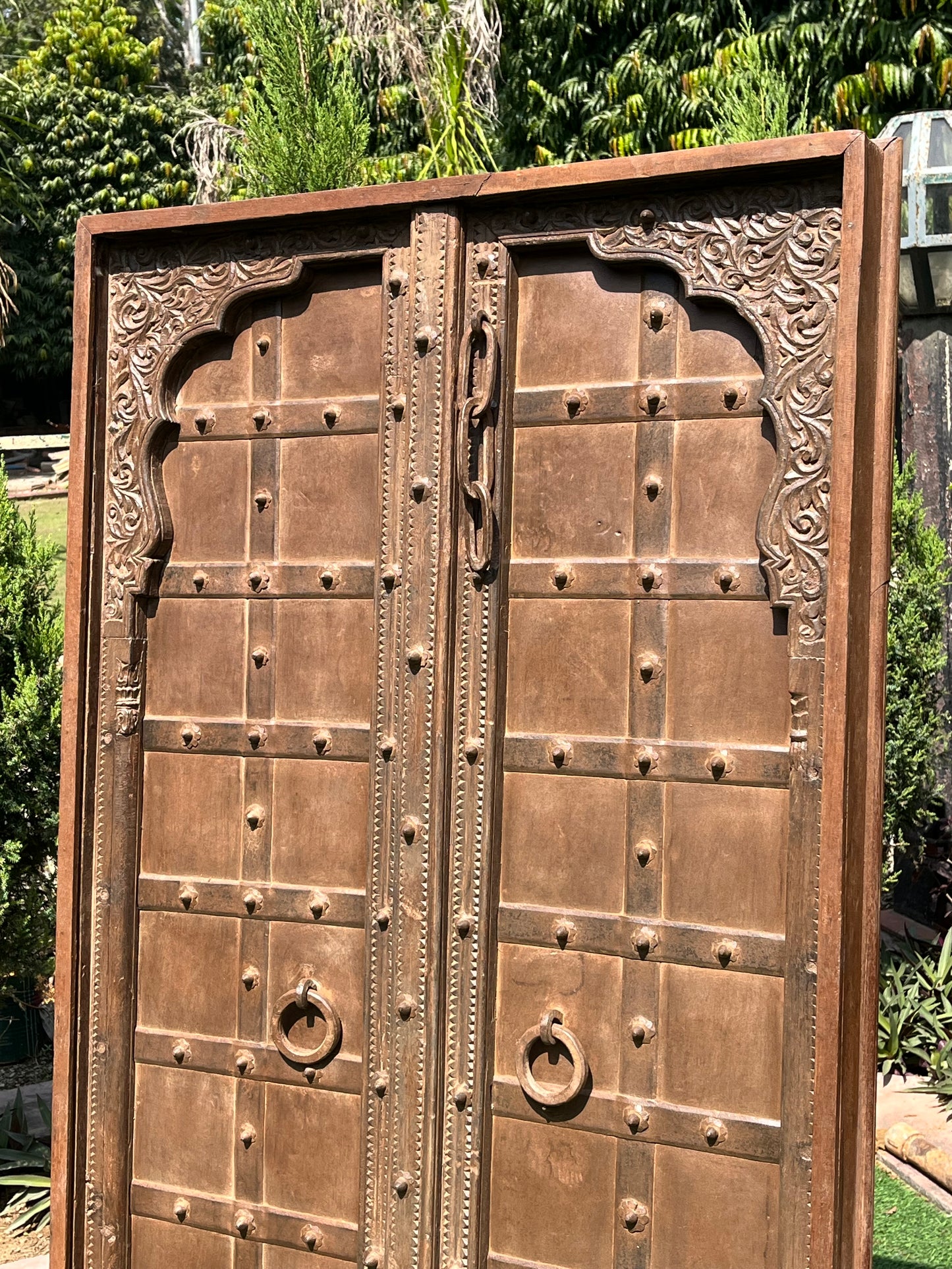 Vintage Carved Door