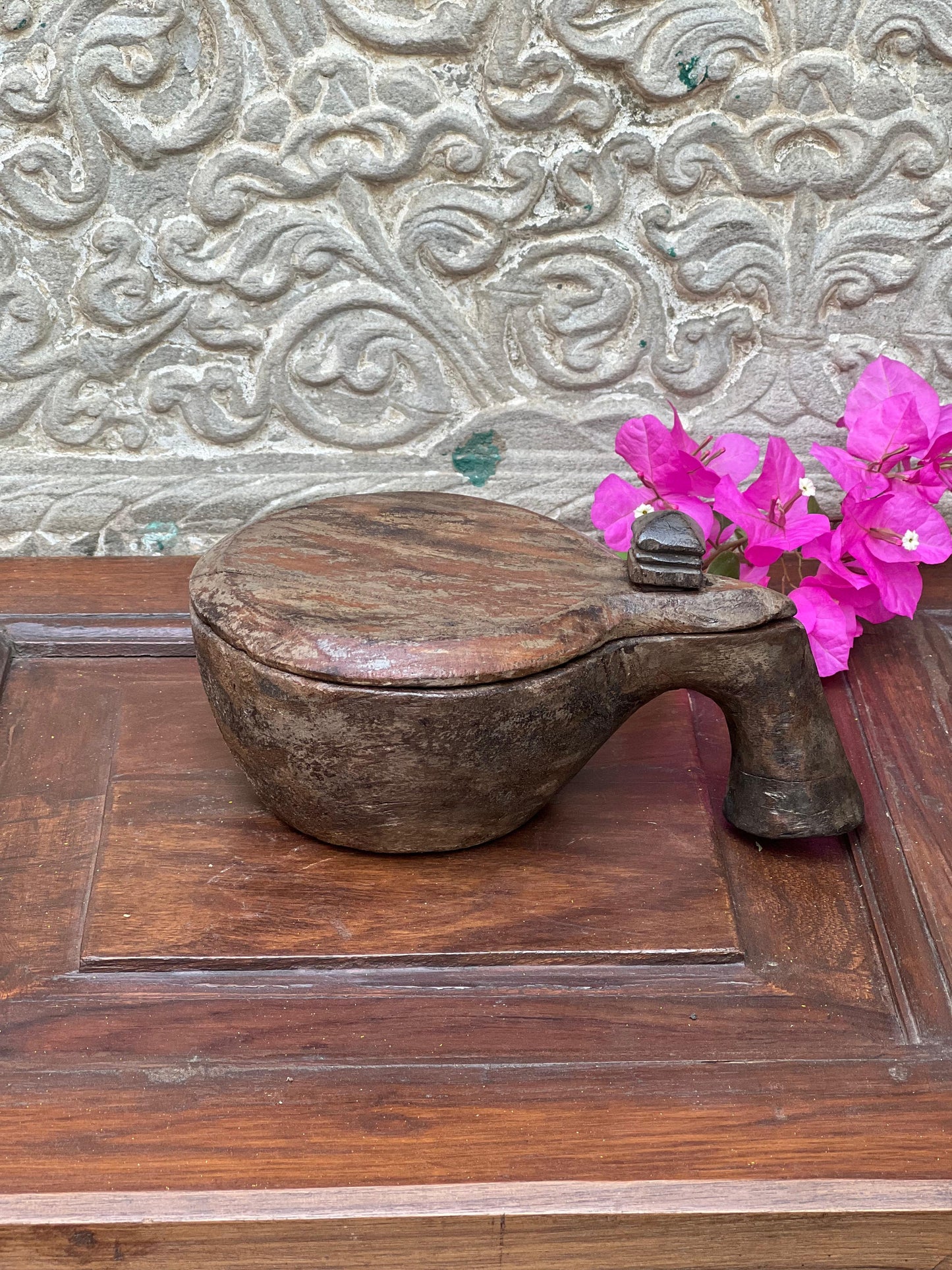 Wooden Spice Box￼