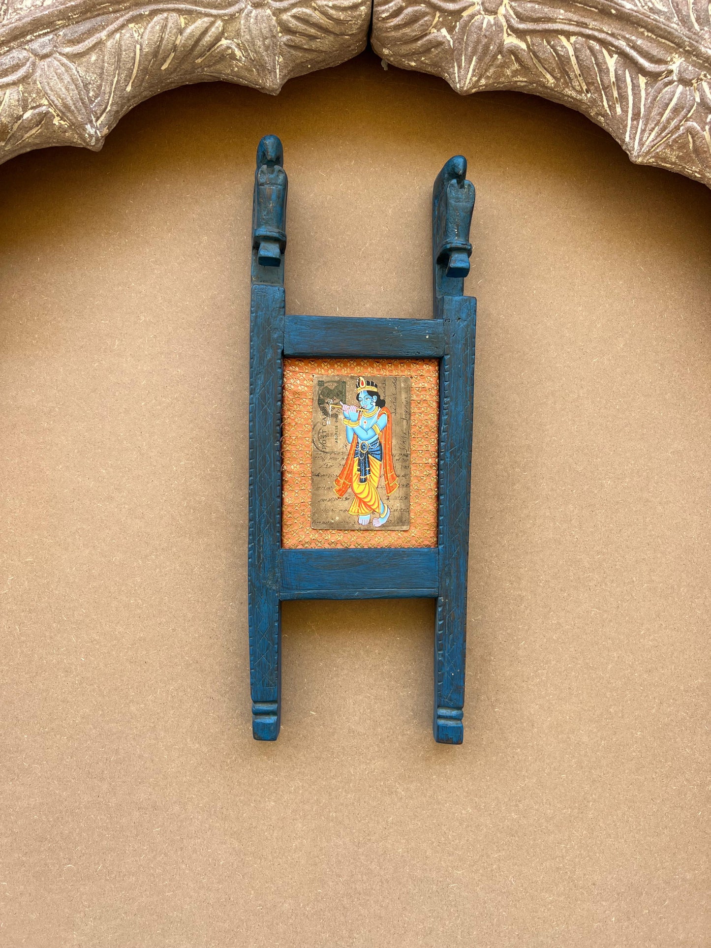 Krishna Gujarati Frame ￼