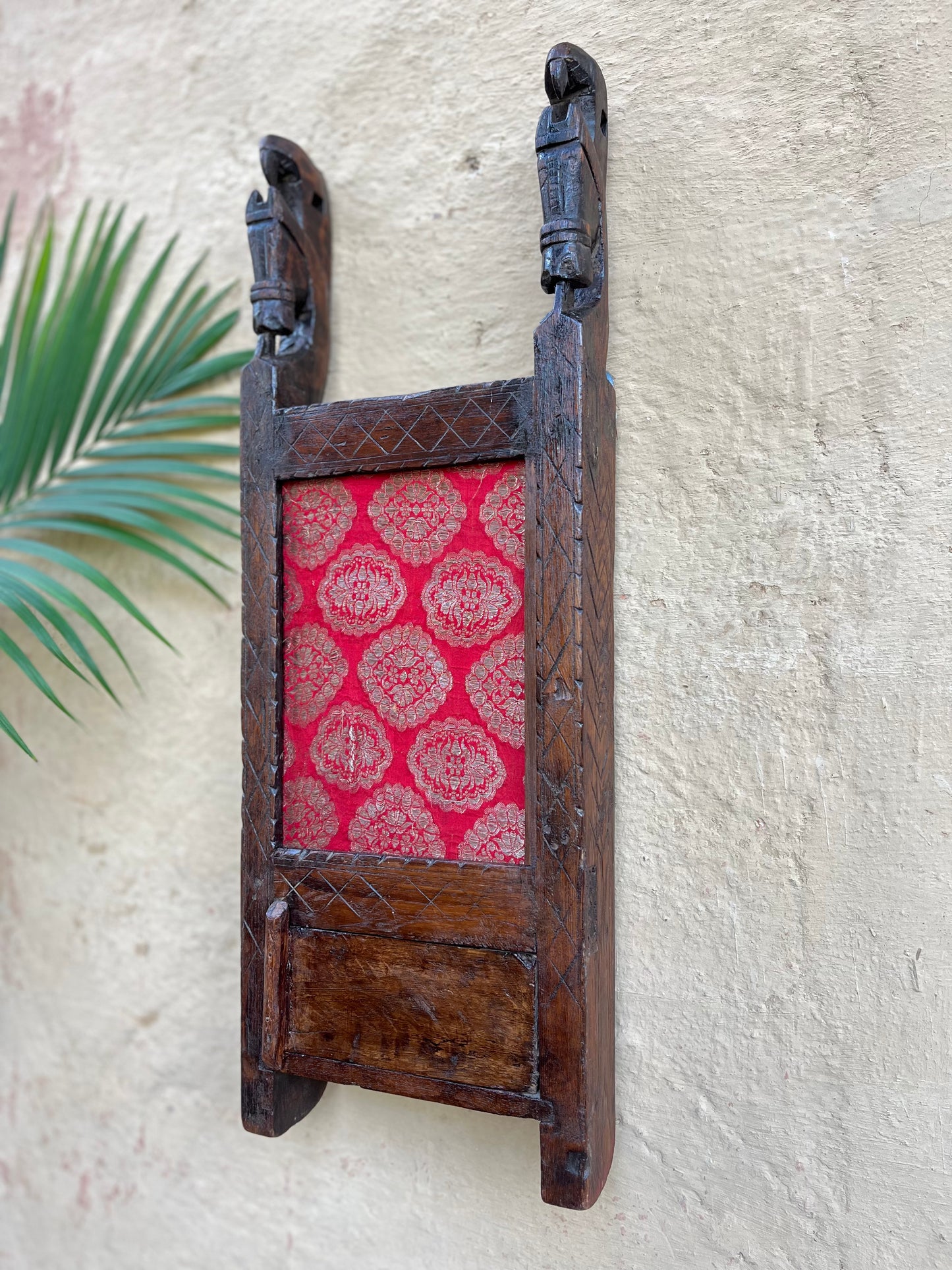 Vintage Decorative Old Saree Frame