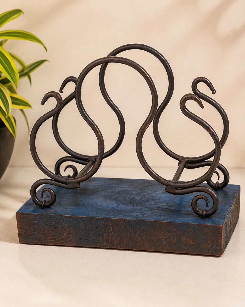 Wooden Wine Stand
