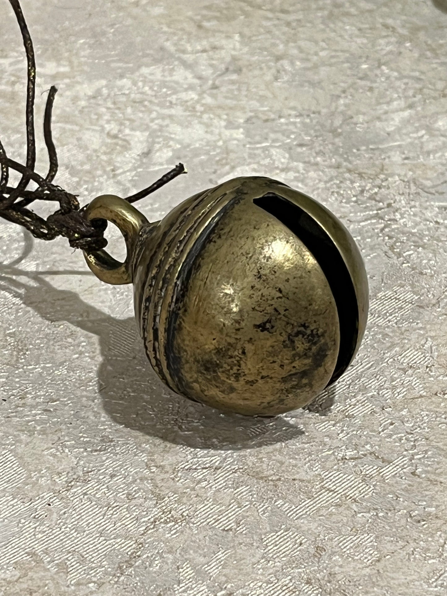 Vintage Brass Round Bell