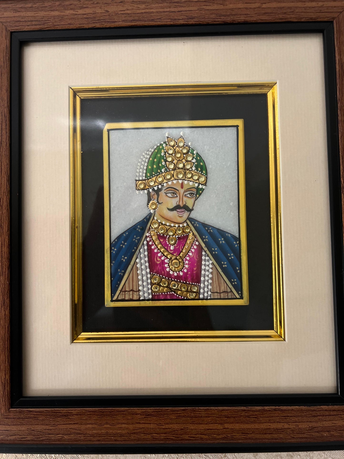 Royal Marble King Painting