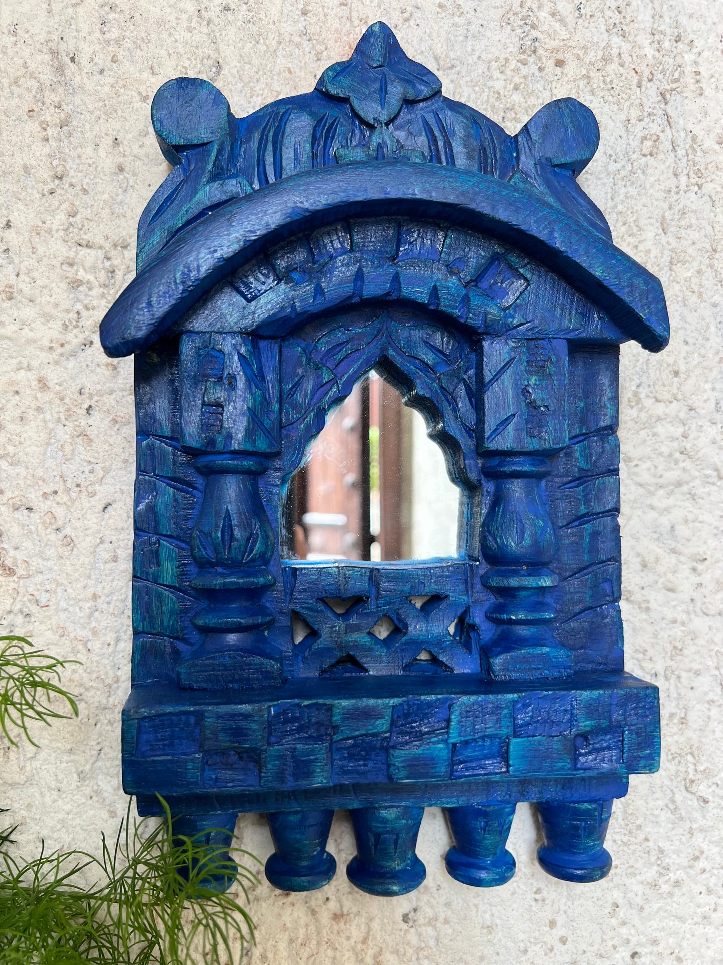 Hand Crafted jharokha Mirror