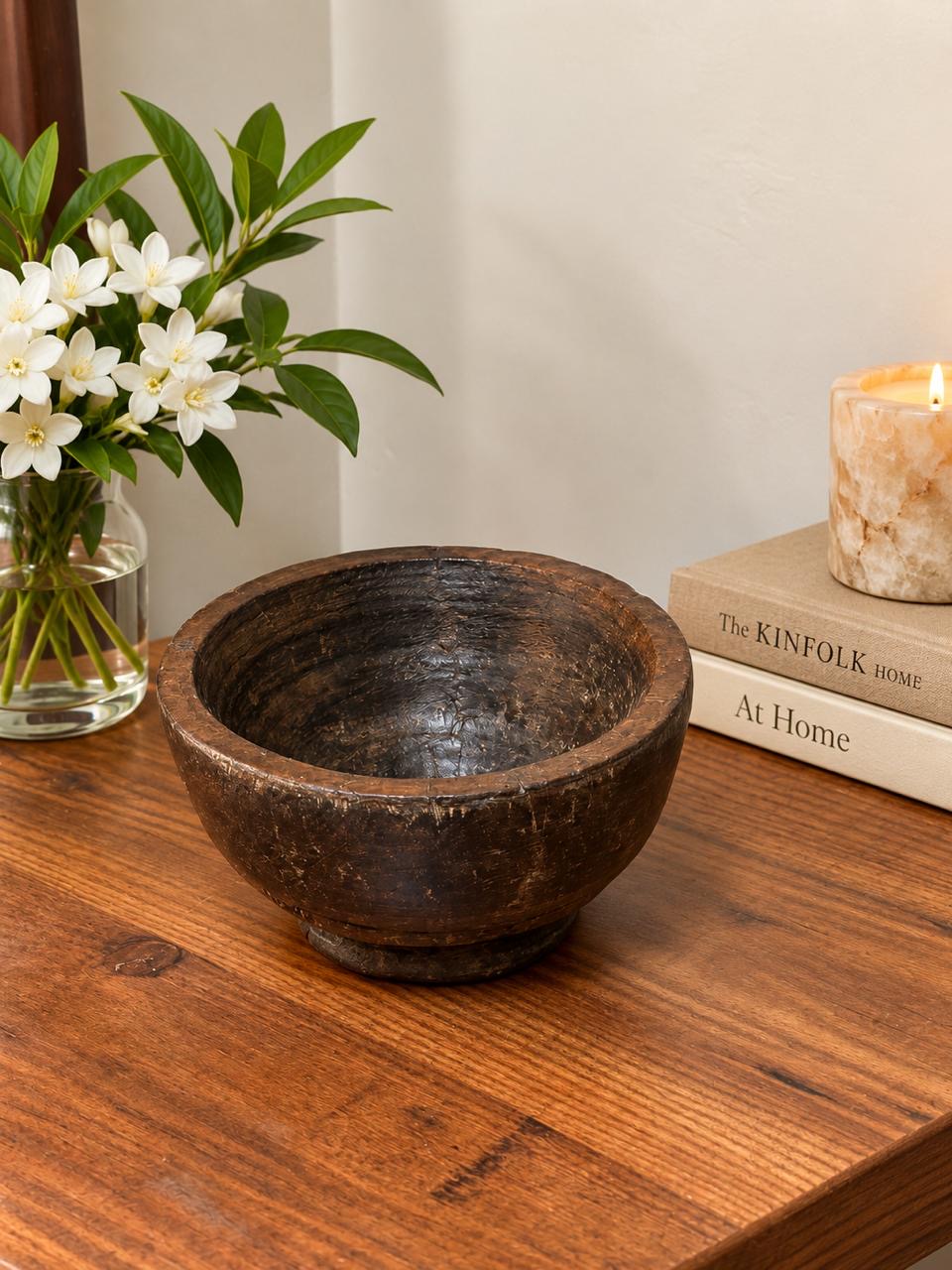 Old Wooden Bowl