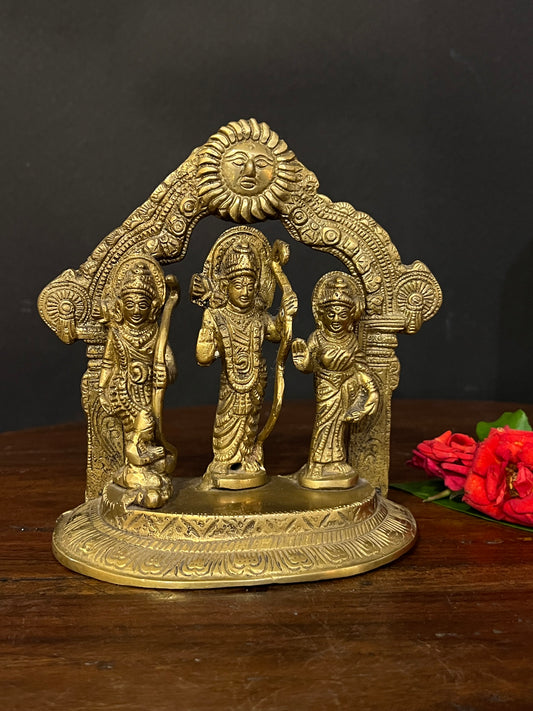 Brass Ram Darbar