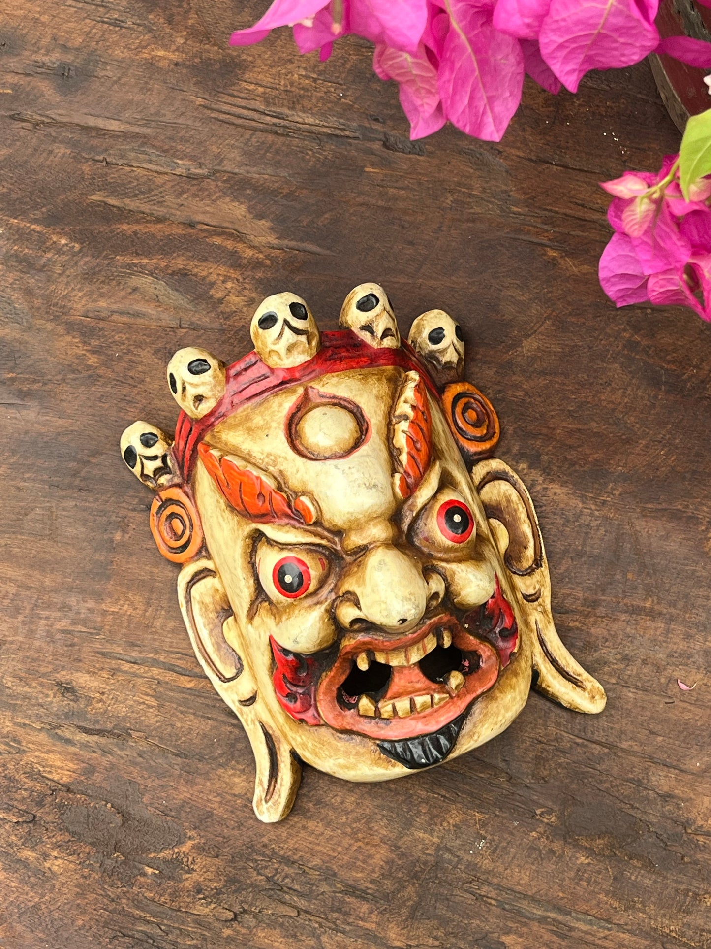 Wood Devil Mask