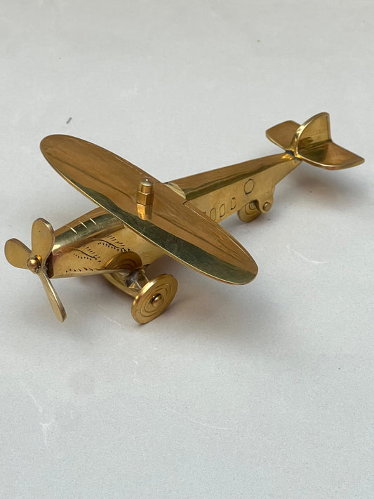 Brass Airplane