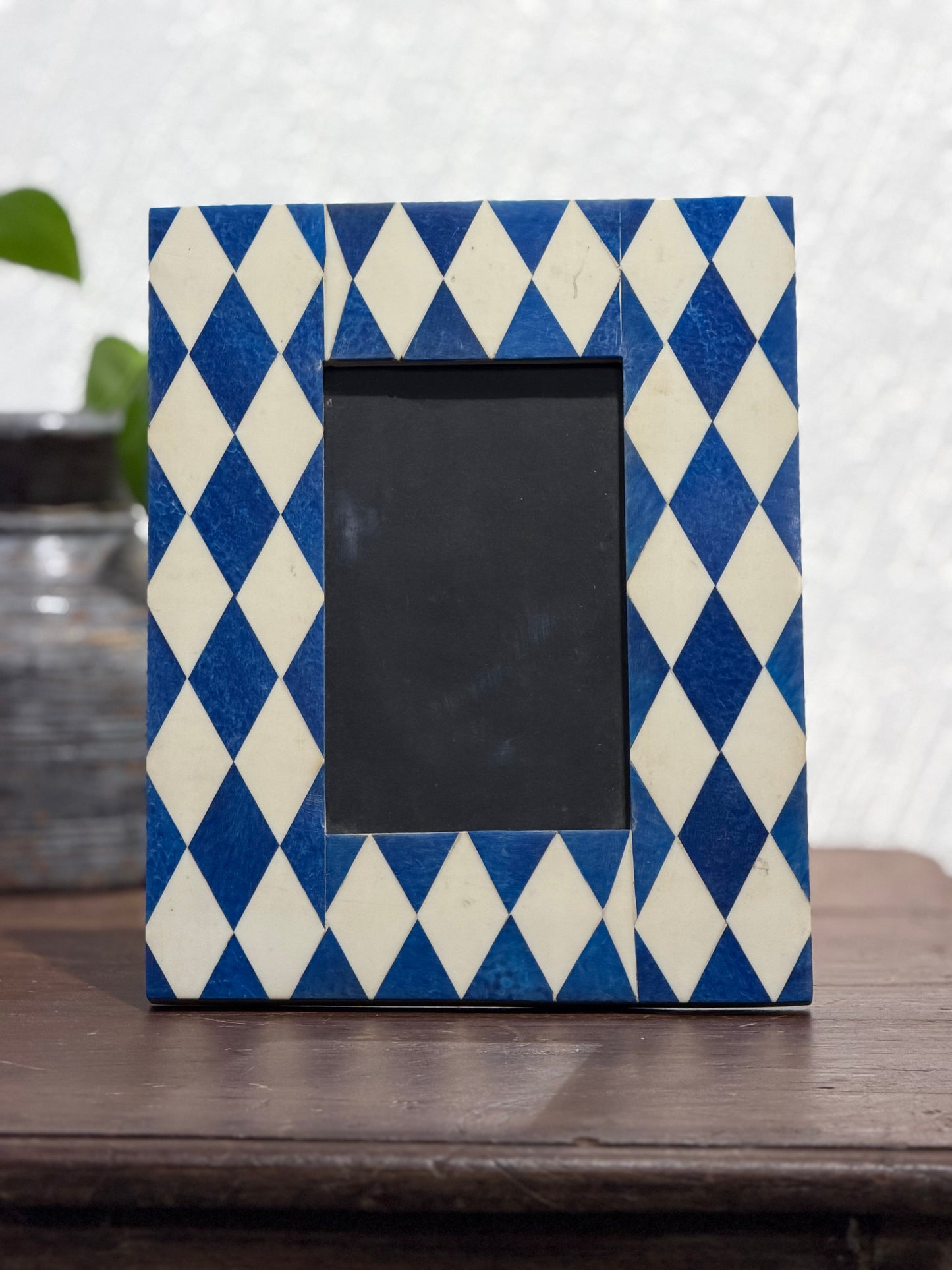 Diamond Shape Photo Frame ￼￼