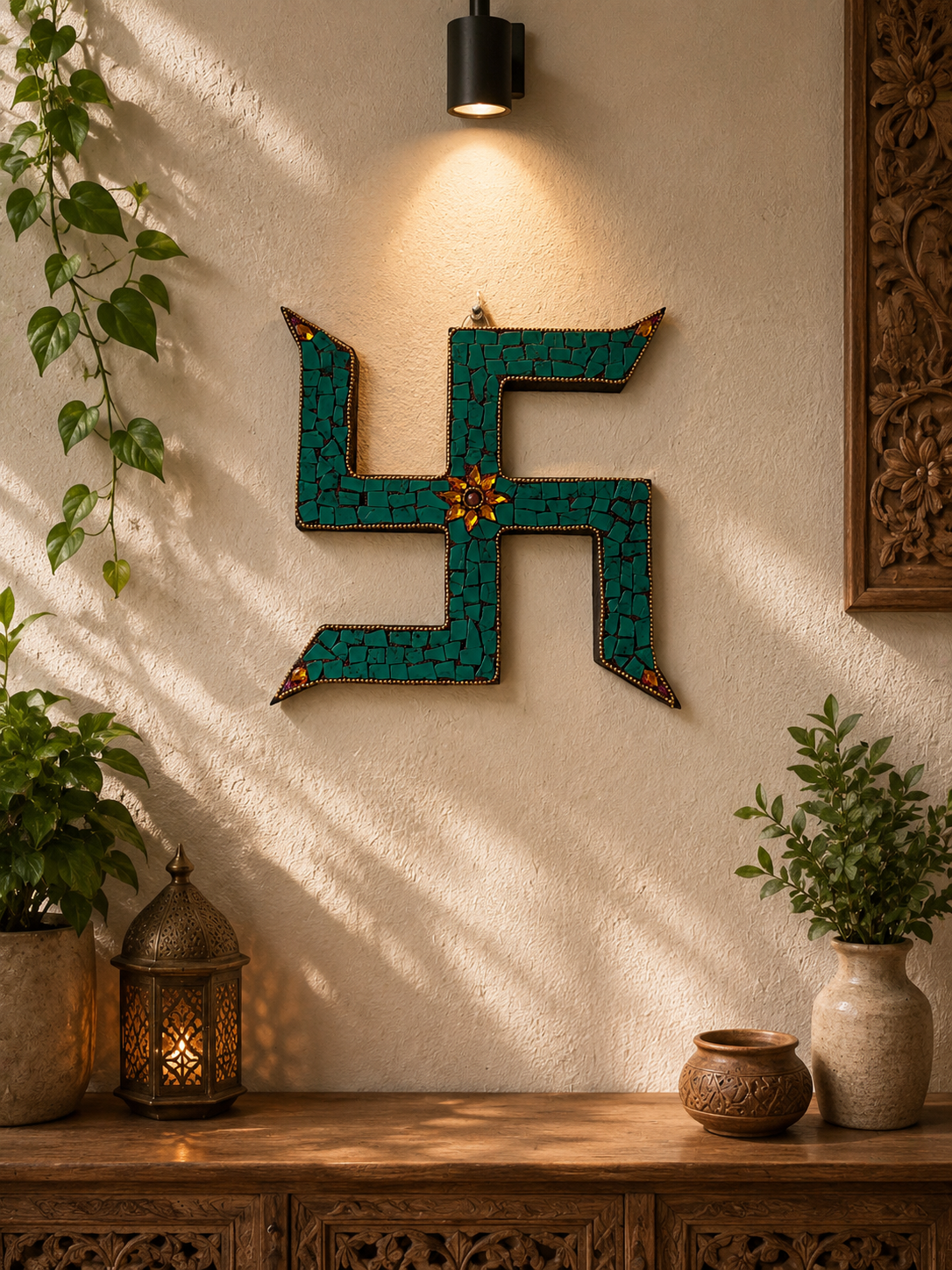 Swastik Wall Hanging ￼