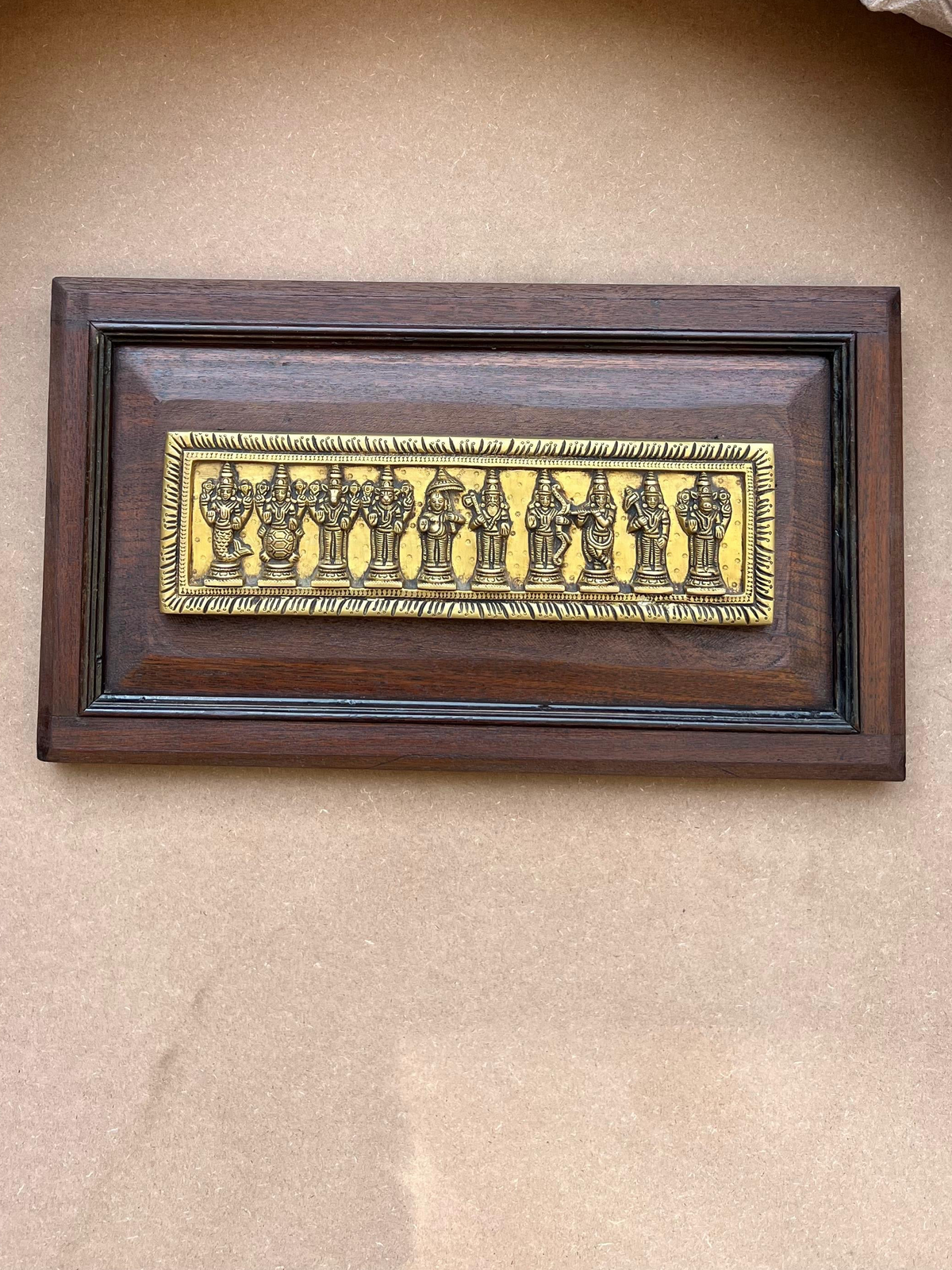 Brass Das Avatar  Wall Decor