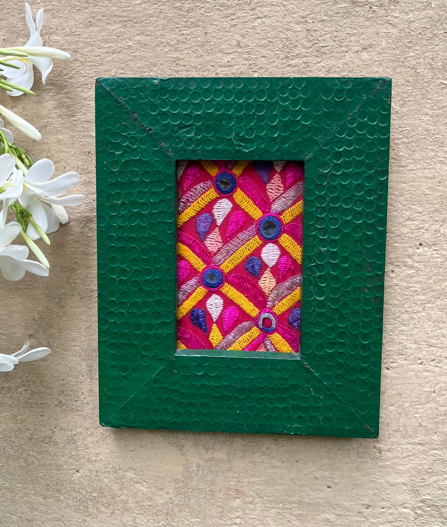 Patch Green Decorative Frame