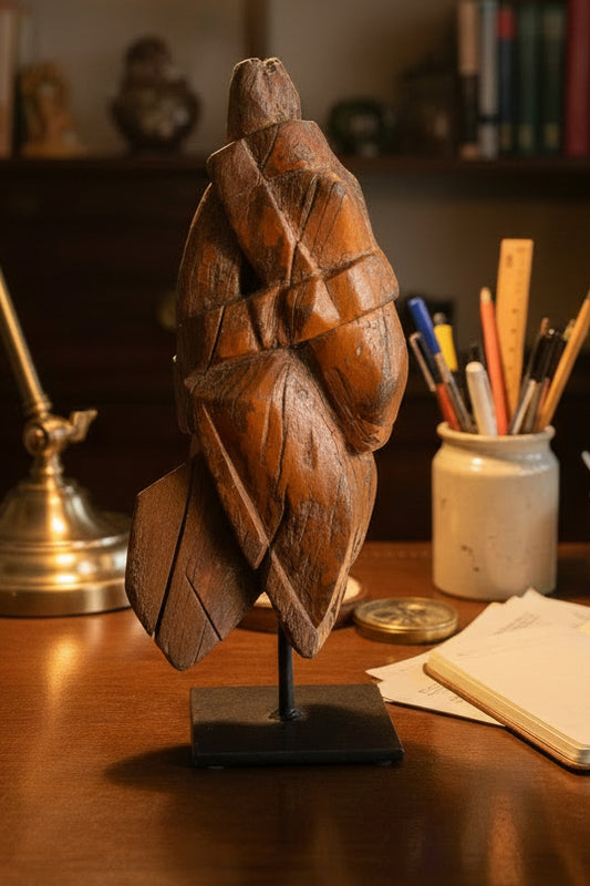 Wooden Stand Horse