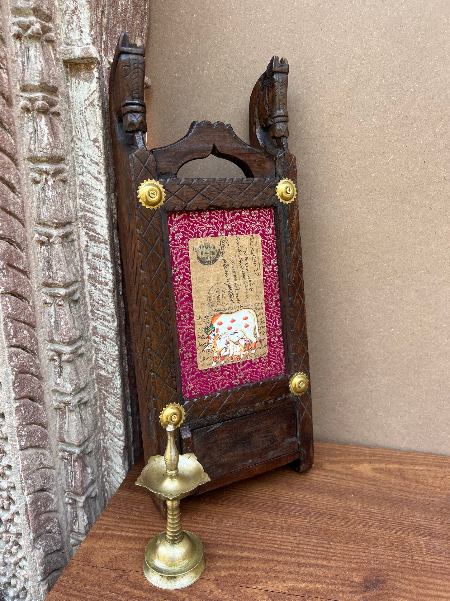 Old Frame Pichwai Painting