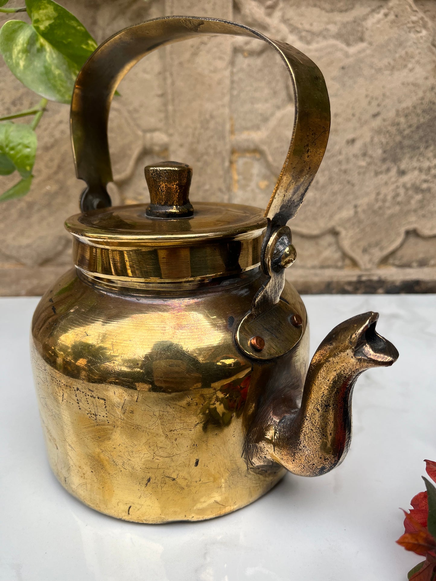 Vintage Brass kettle