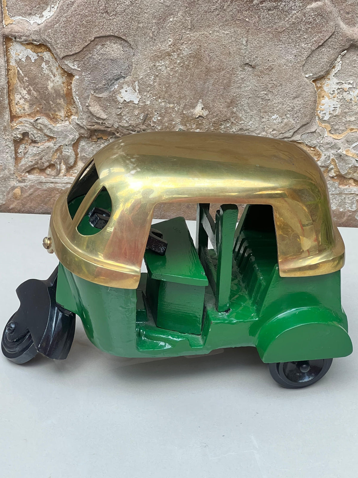 Green Brass Auto