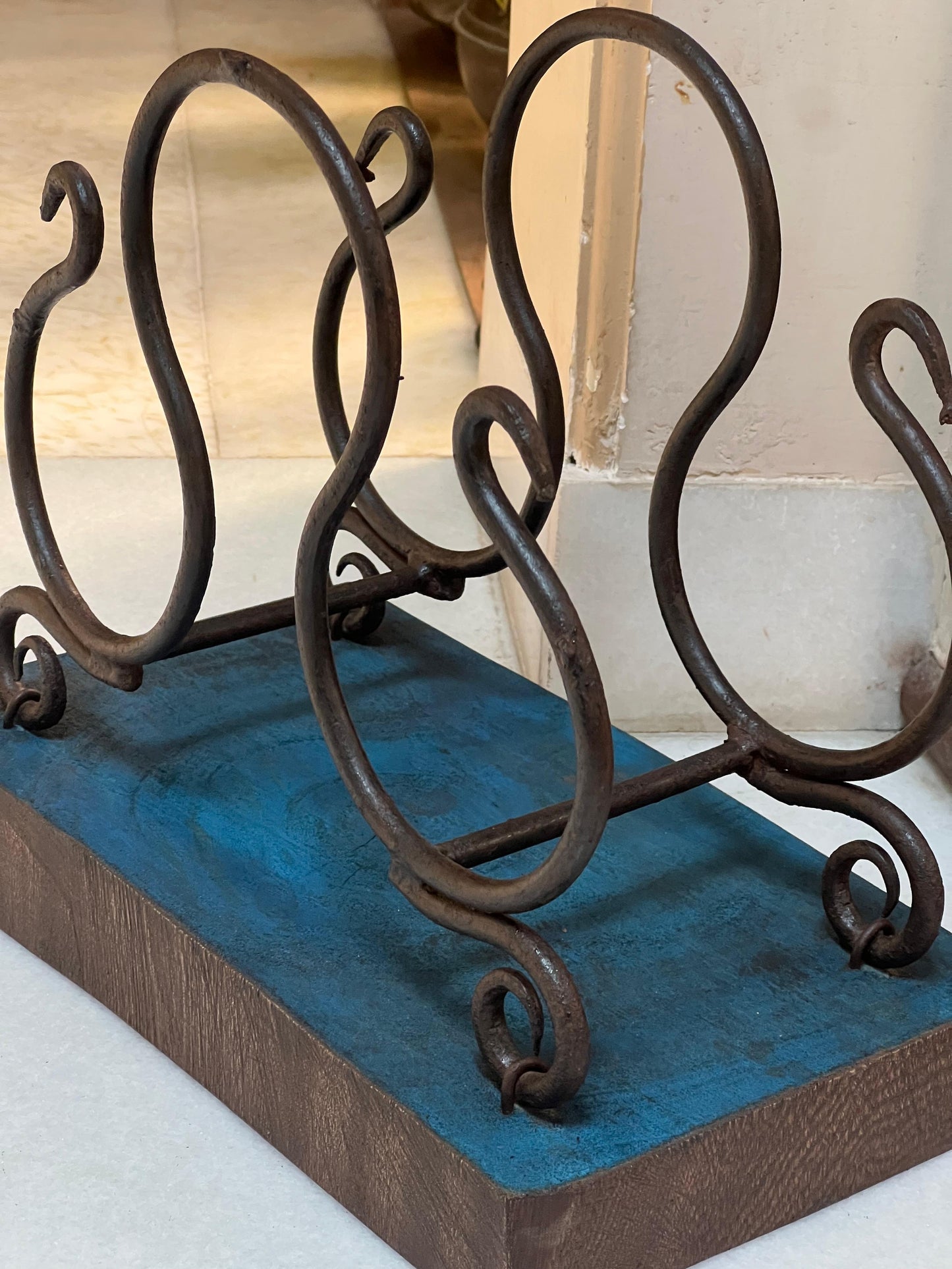 Wooden Wine Stand