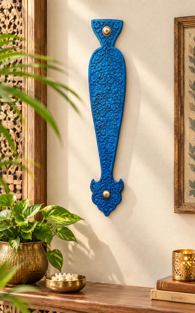 Hand Crafted Ethnic Wall Decorative