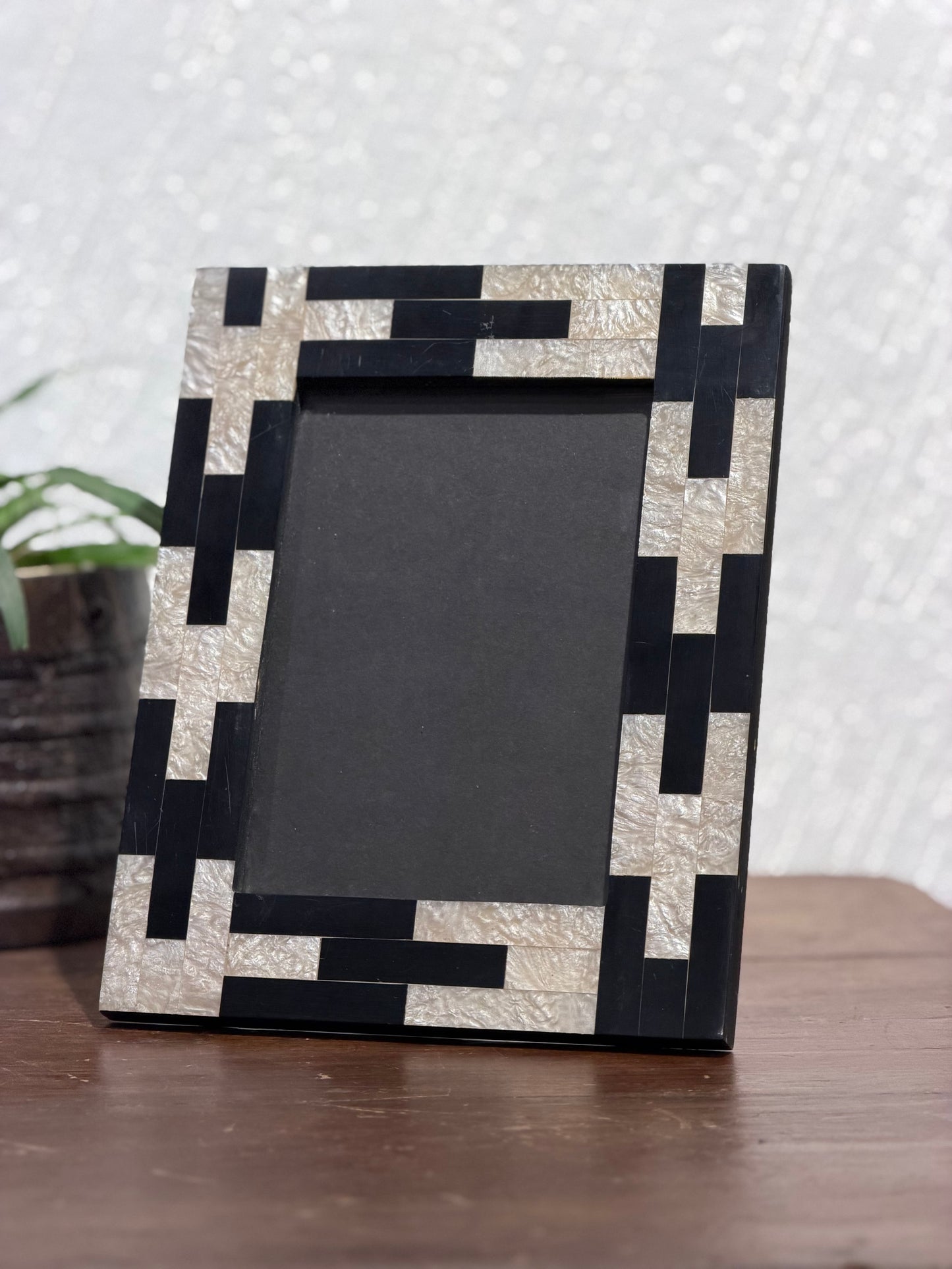 Mother Of Peral Photo Frame