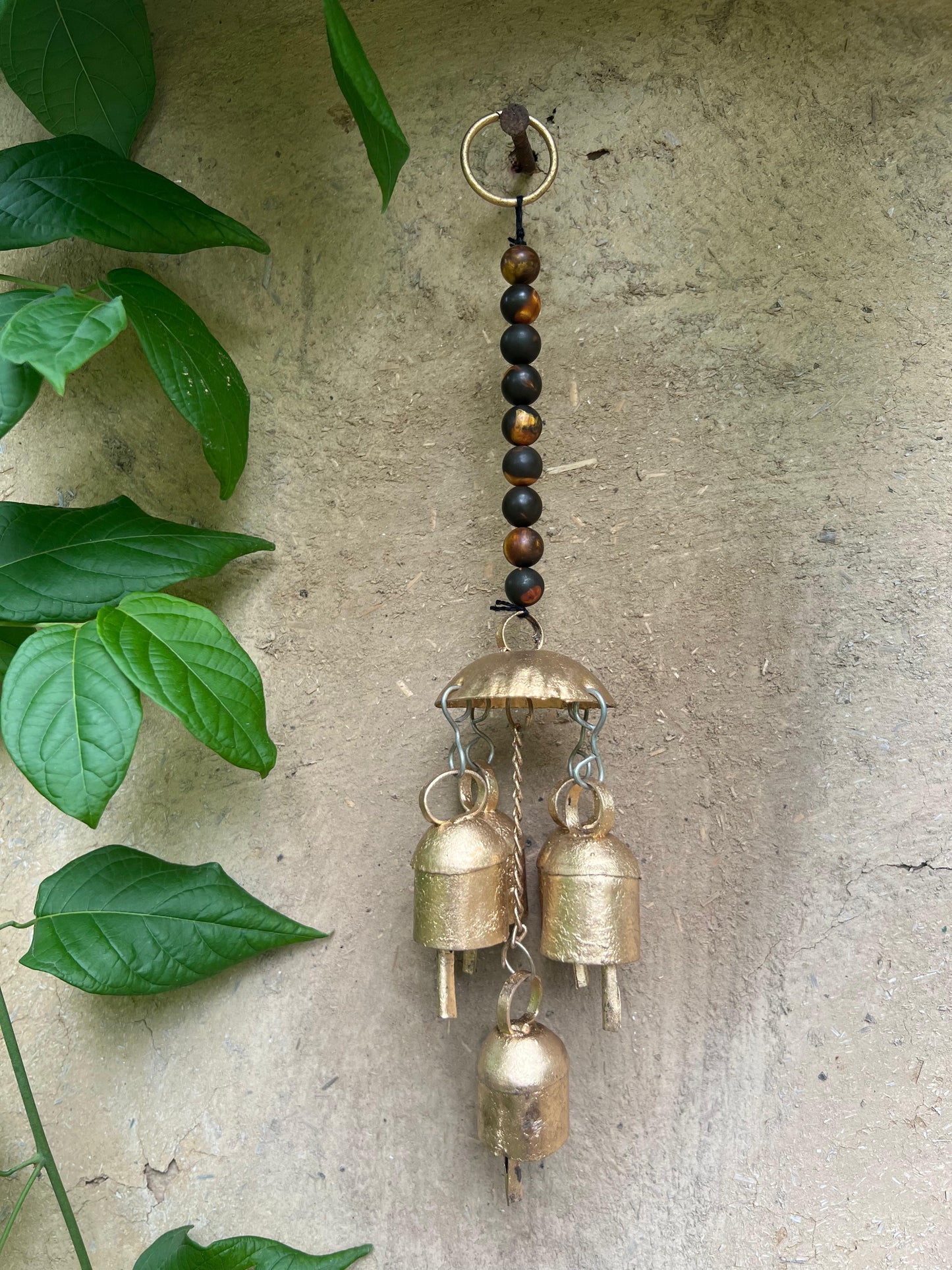 Metal Bead Hanging ￼￼