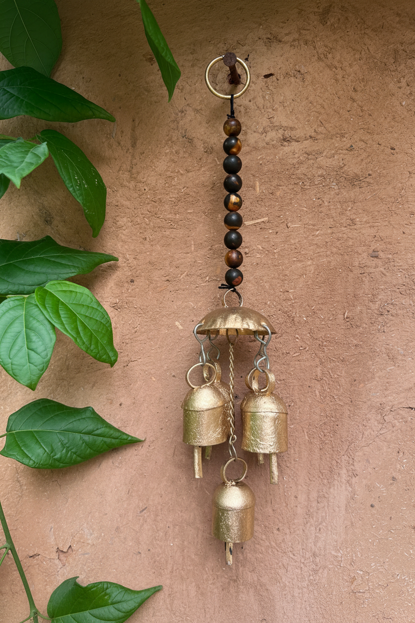 Metal Bead Hanging ￼￼